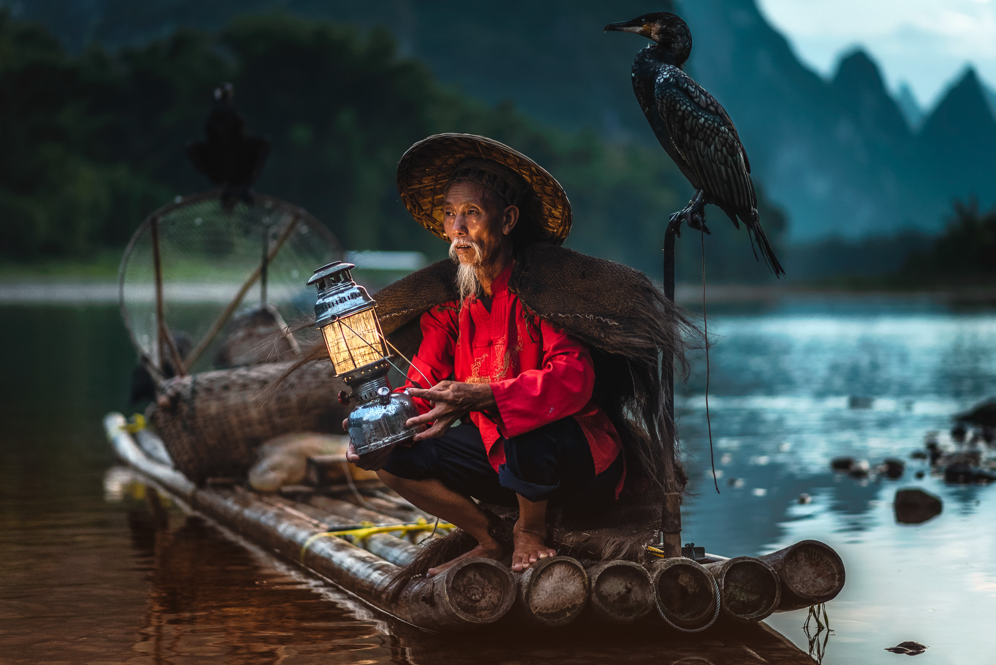 CORMORANT FISHERMAN - Jacopo Della Valle